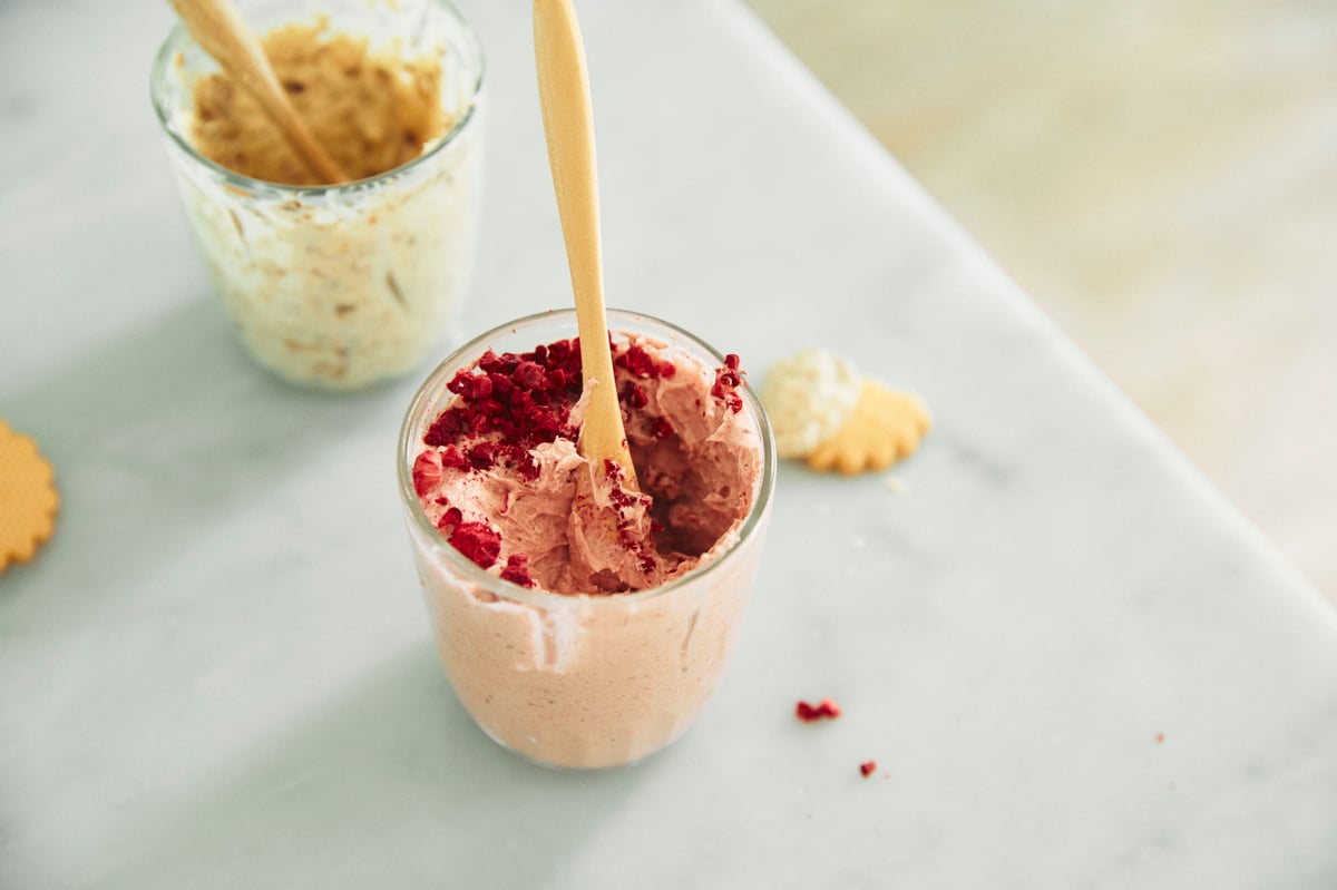 天使のいちごバター/悪魔のラムレーズンバター | CHERIE