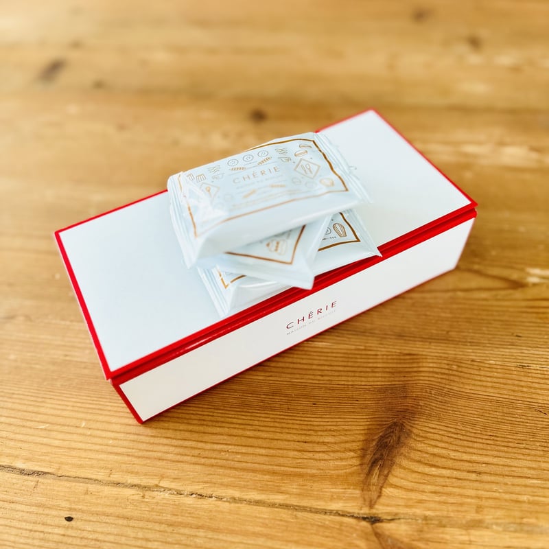 1箱/ショコラサンド【塩キャラメル】 | CHERIE