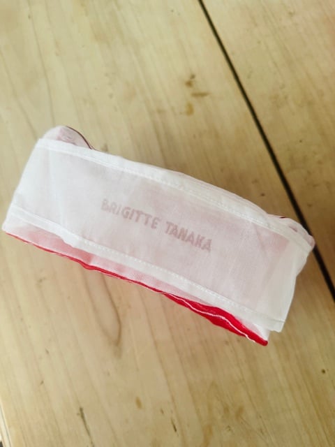 CHÉRIE/BT 【白】ビスキュイ缶ポーチ1枚 | CHERIE