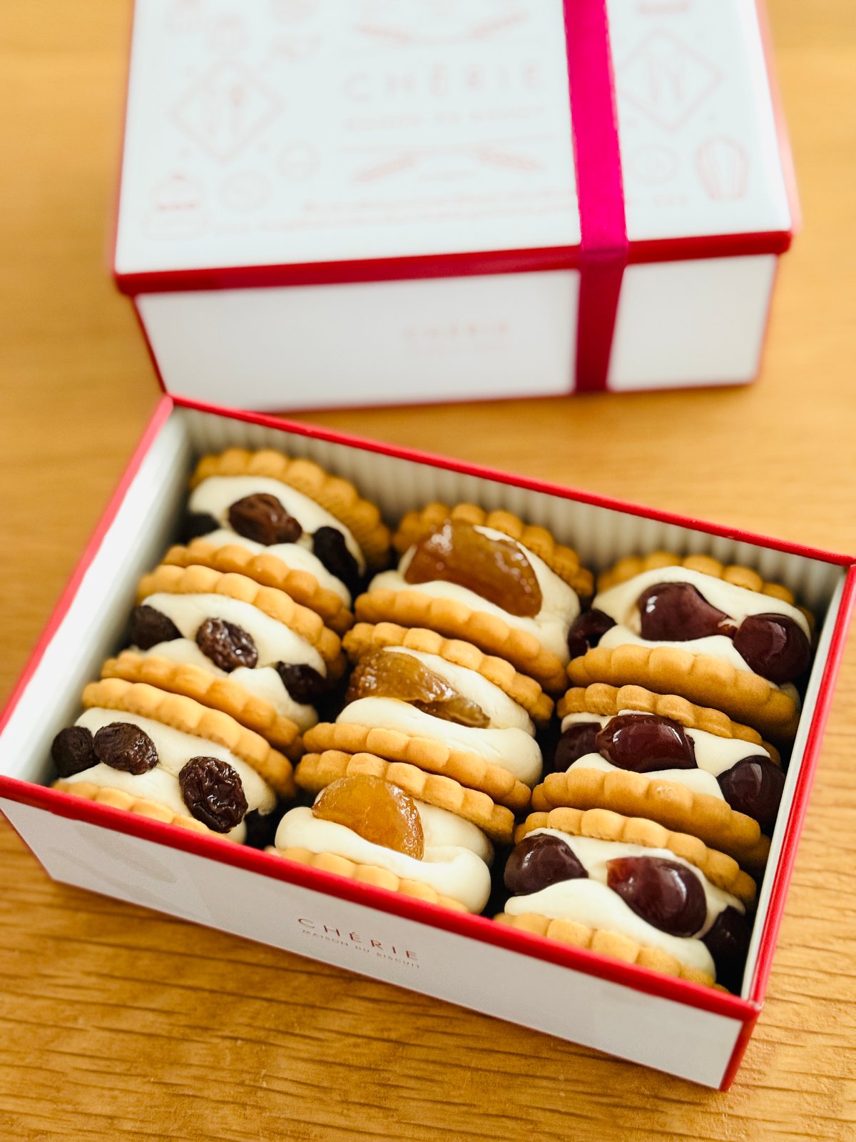 ラムレーズン.マロン.チェリー | CHERIE