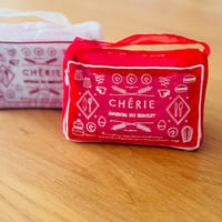値下げ★ CHÉRIE ビスキュイ オーガンジーリボンバック CHÉRIE/BT オーガンジーリボンバック | CHERIE