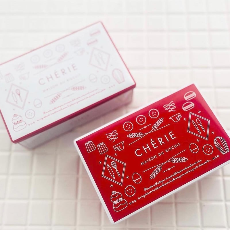 3缶/CHÉRIE×ヒグチユウコ／コラボ缶など | CHERIE