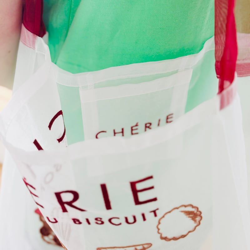CHÉRIE/BT オーガンジーリボンバック | CHERIE