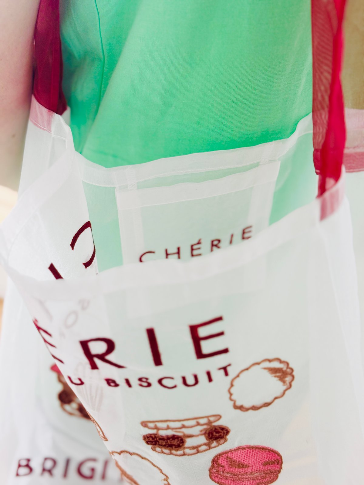 値下げ★ CHÉRIE ビスキュイ オーガンジーリボンバック CHÉRIE/BT オーガンジーリボンバック | CHERIE