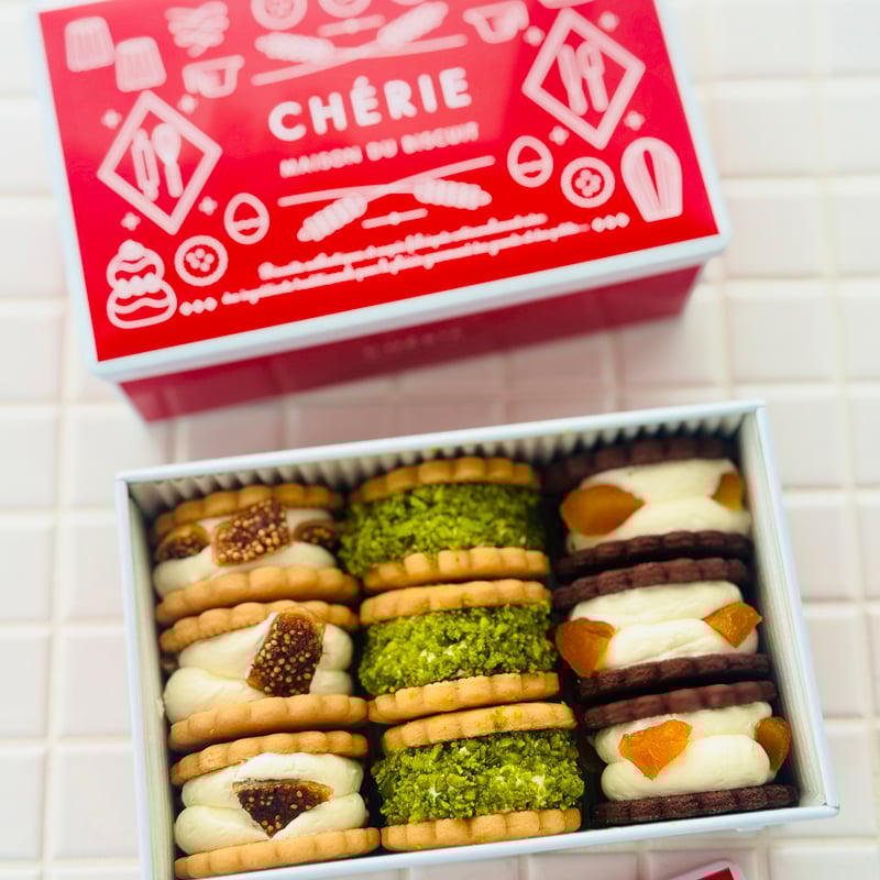 【ゆり】シェリーメゾンドビスキュイ オンラインショップ of CHÉRIE MAISON DU BISCUIT/ 京都
