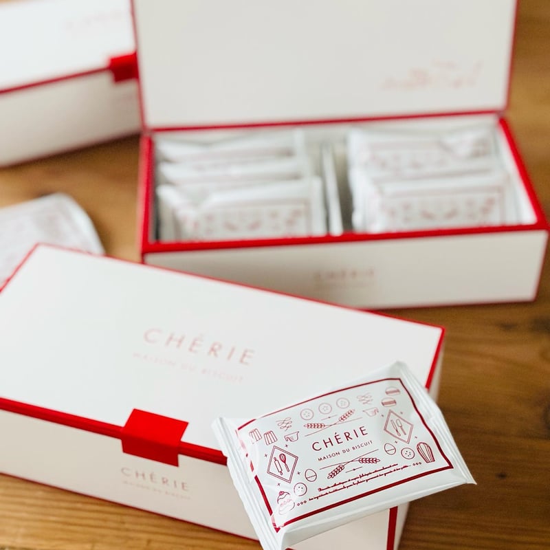 1箱/ショコラサンド【ビターチョコ】 | CHERIE