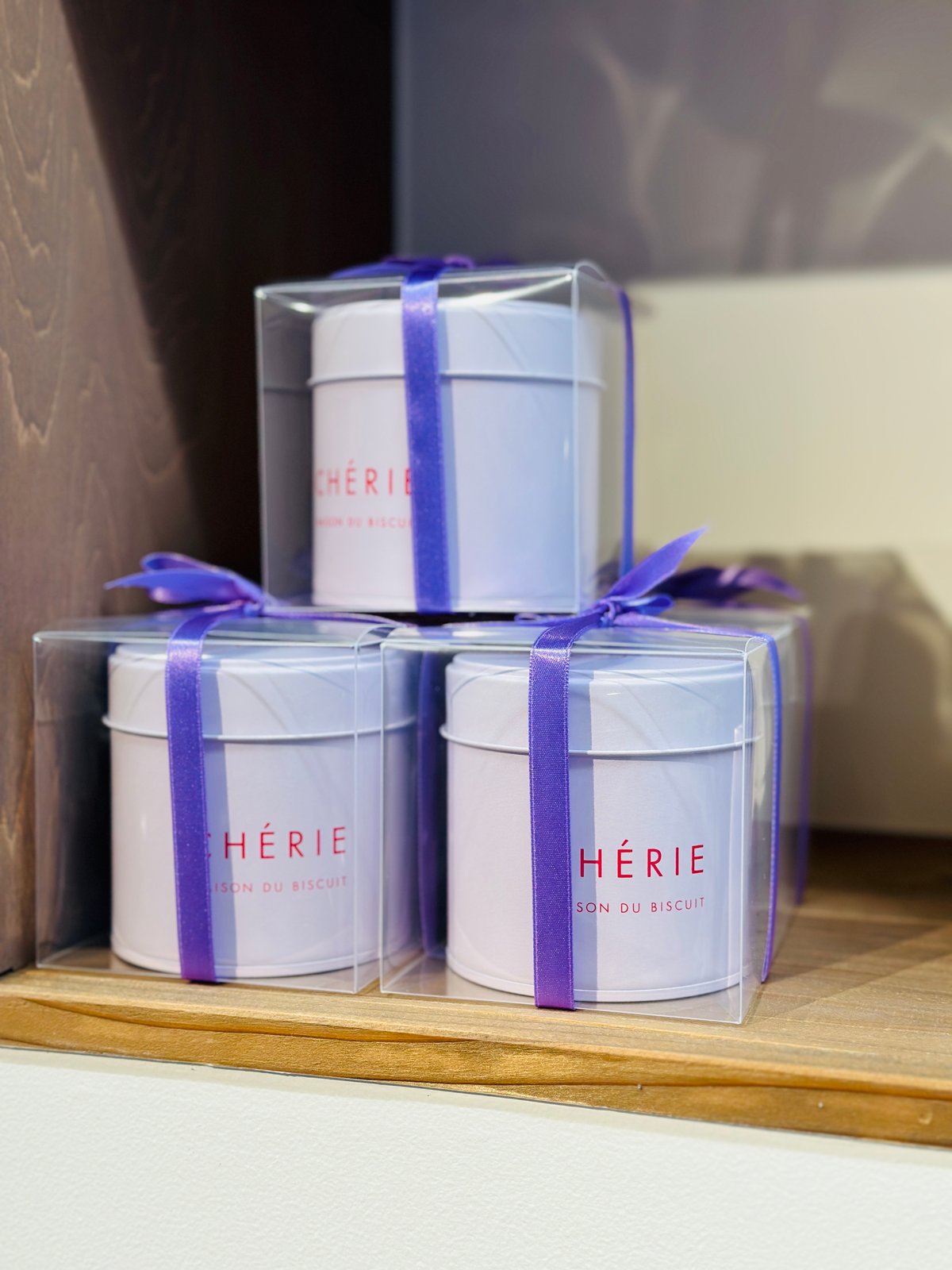 缶入り紅茶/No2(洋梨ラヴェンダー矢車菊) | CHERIE