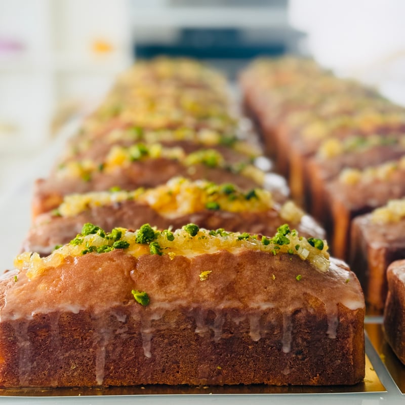 季節限定】瀬戸内レモンのケイク | CHERIE