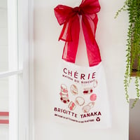 CHÉRIE/BT 【赤】ビスキュイ缶ポーチ1枚 | CHERIE
