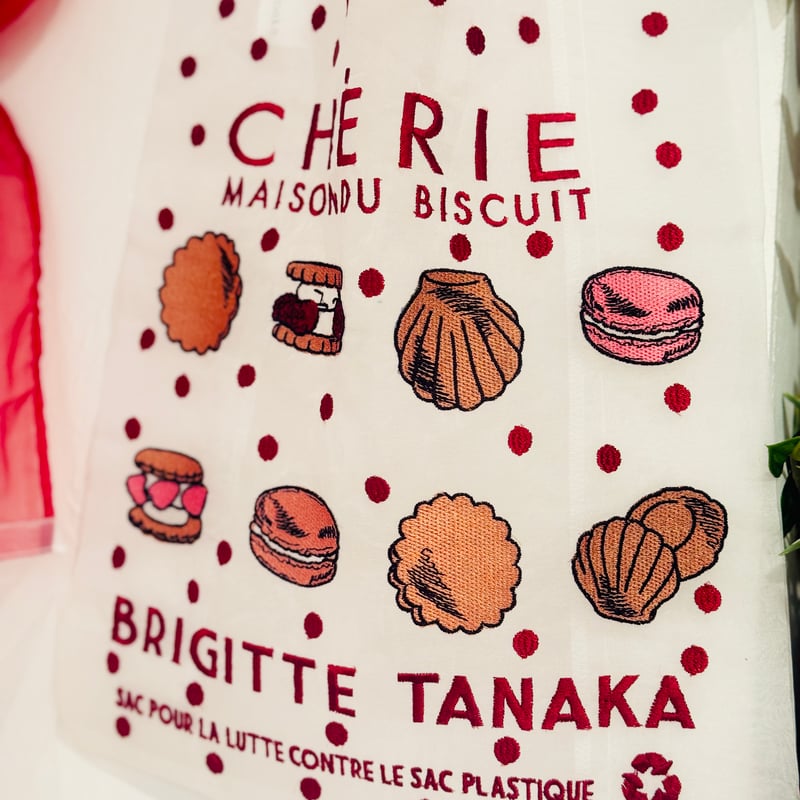 CHÉRIE/BT オーガンジードットバック | CHERIE
