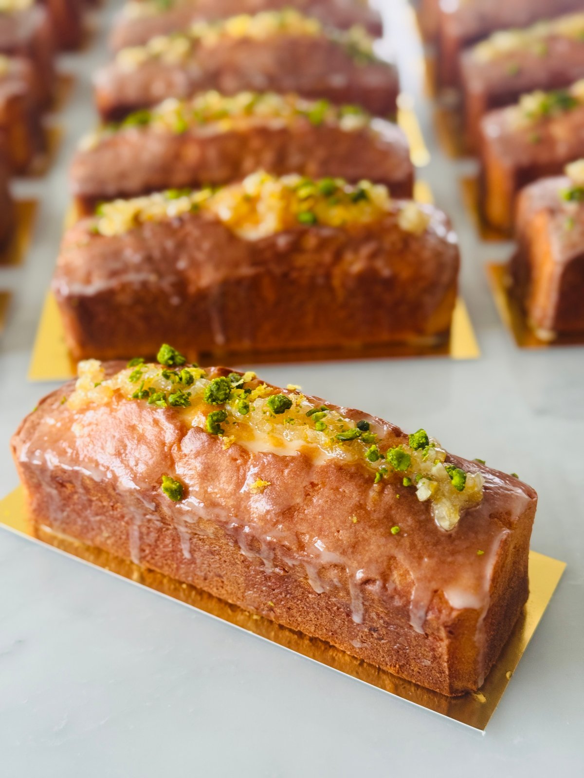 季節限定】瀬戸内レモンのケイク | CHERIE