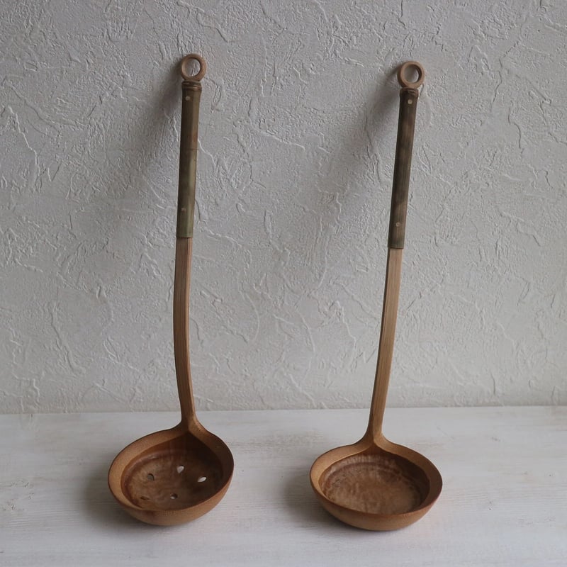 竹のお玉M / 下本一歩 | モノスタイル onlineshop