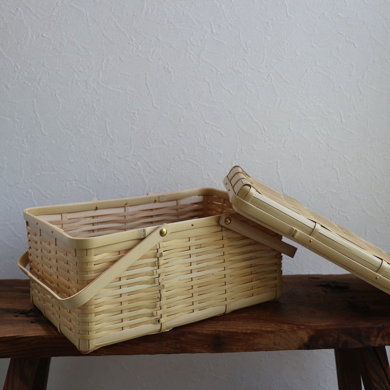 竹かごバスケットLサイズ / NOJI | モノスタイル onlineshop