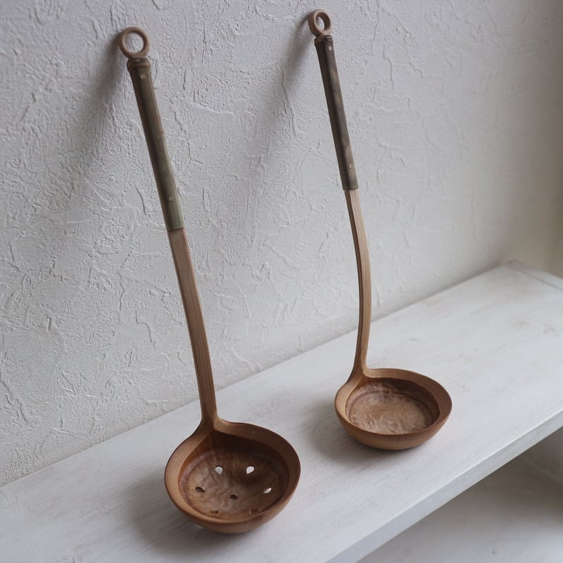 竹のお玉M / 下本一歩 | モノスタイル onlineshop