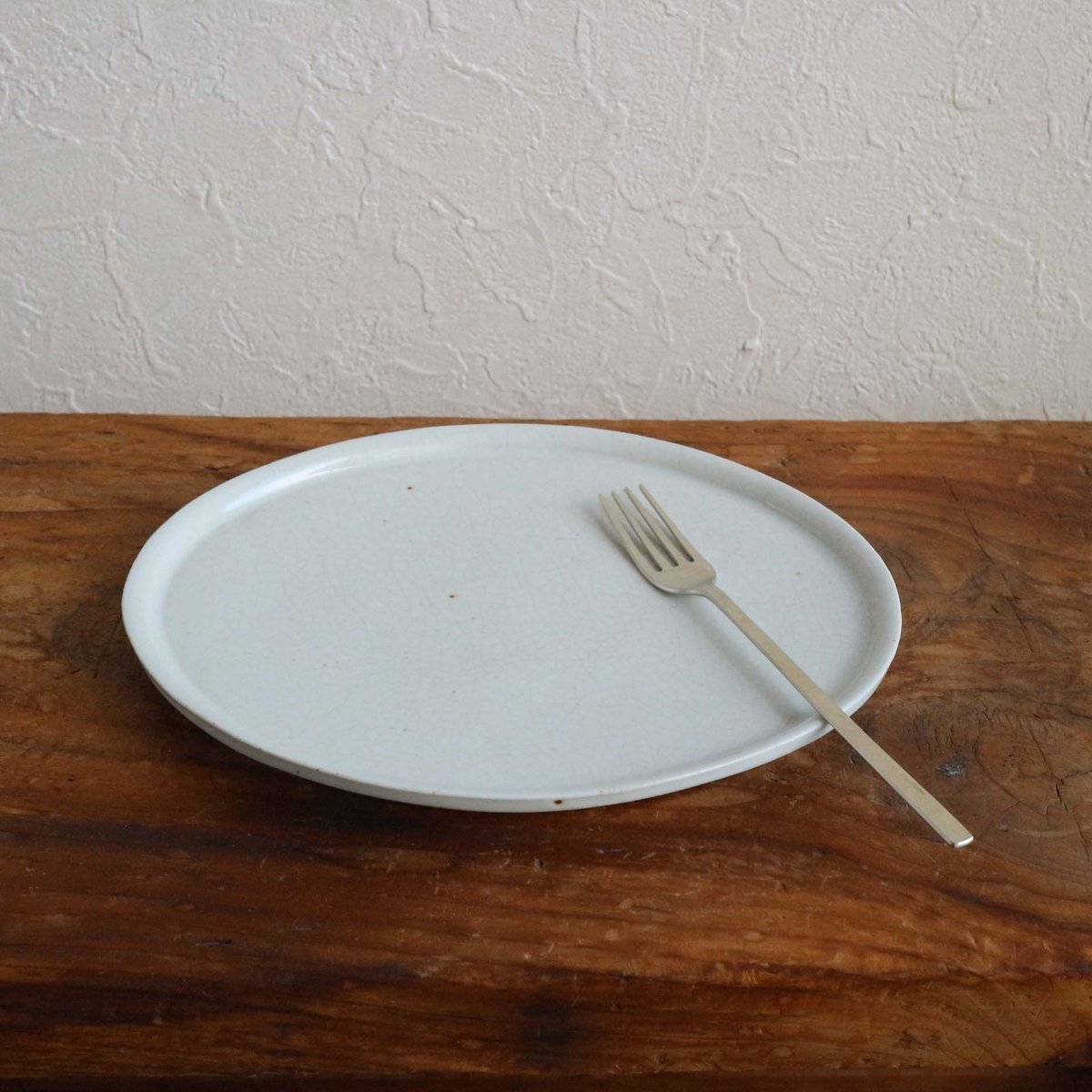 ショートリム楕円皿中 / 菅沼淳一 | モノスタイル . shop