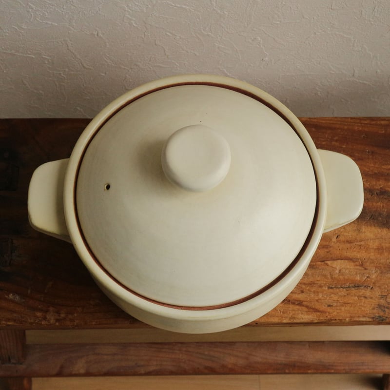 土鍋L / 廣川純 | モノスタイル . shop 土鍋L / 廣川純 | モノスタイル . shop
