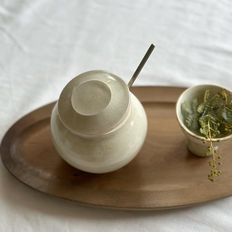 堅手蓋壺 / 高木剛