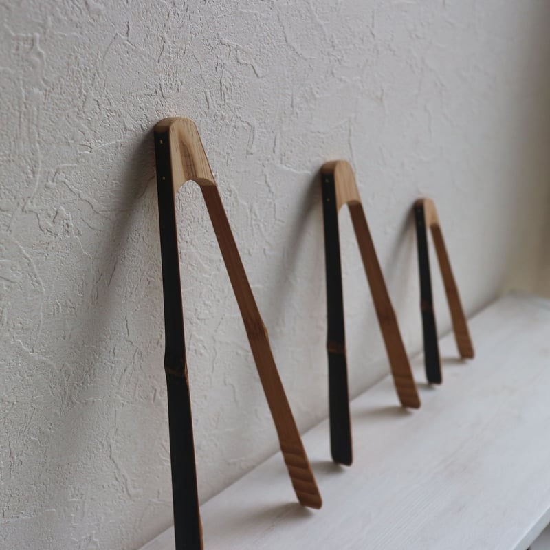 竹のトングLサイズ / 下本一歩 | モノスタイル onlineshop