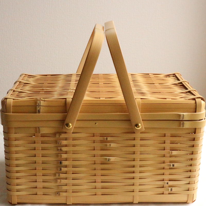 竹かごバスケットLサイズ / NOJI | モノスタイル onlineshop