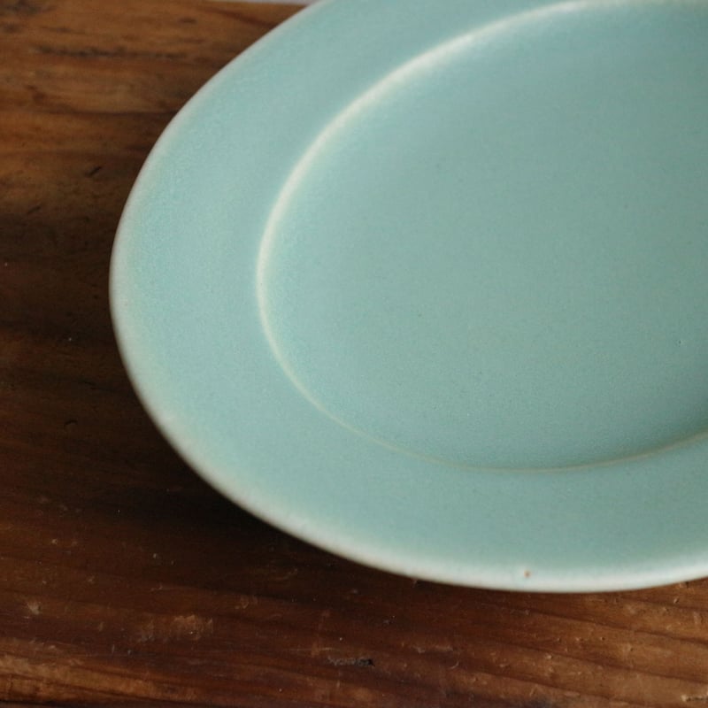 オーバル皿M青磁 / あわびウェア | モノスタイル onlineshop