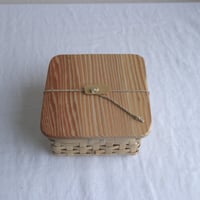 竹のお弁当箱Sサイズ   /  タケカンムリ  (予約）