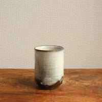 粉引筒湯呑 / 高木剛