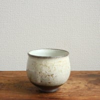 粉引しおげ碗 / 高木剛