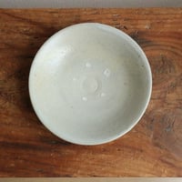 堅手4.5寸皿 / 高木剛
