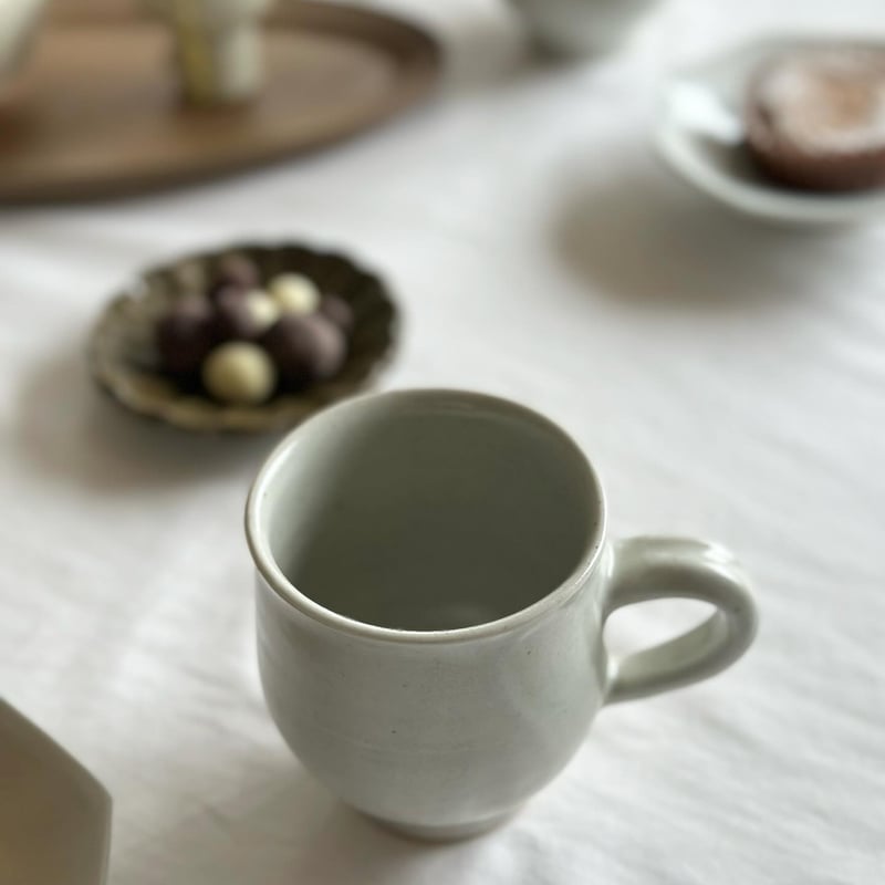 白磁マグカップ / 高木剛 | モノスタイル . shop