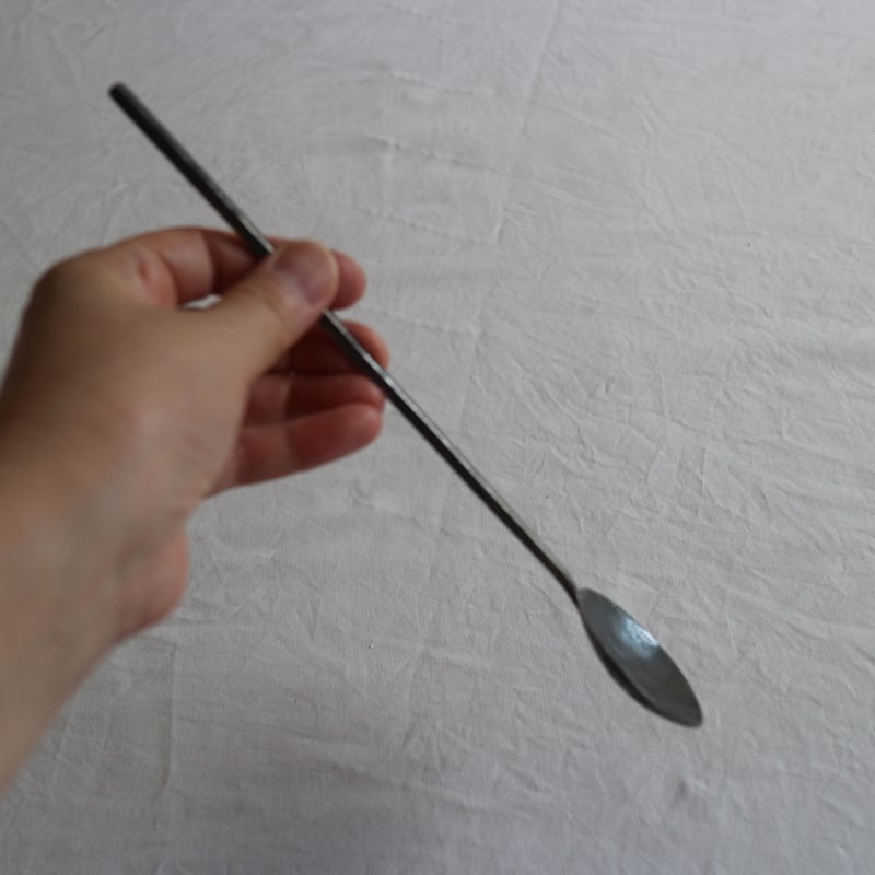 TANTEN 鳥山高史さん ステンレス 刀子 ナイフ&スプーンセットで TANTEN 鳥山高史さん ステンレス 刀子 ナイフ&スプーンセットで