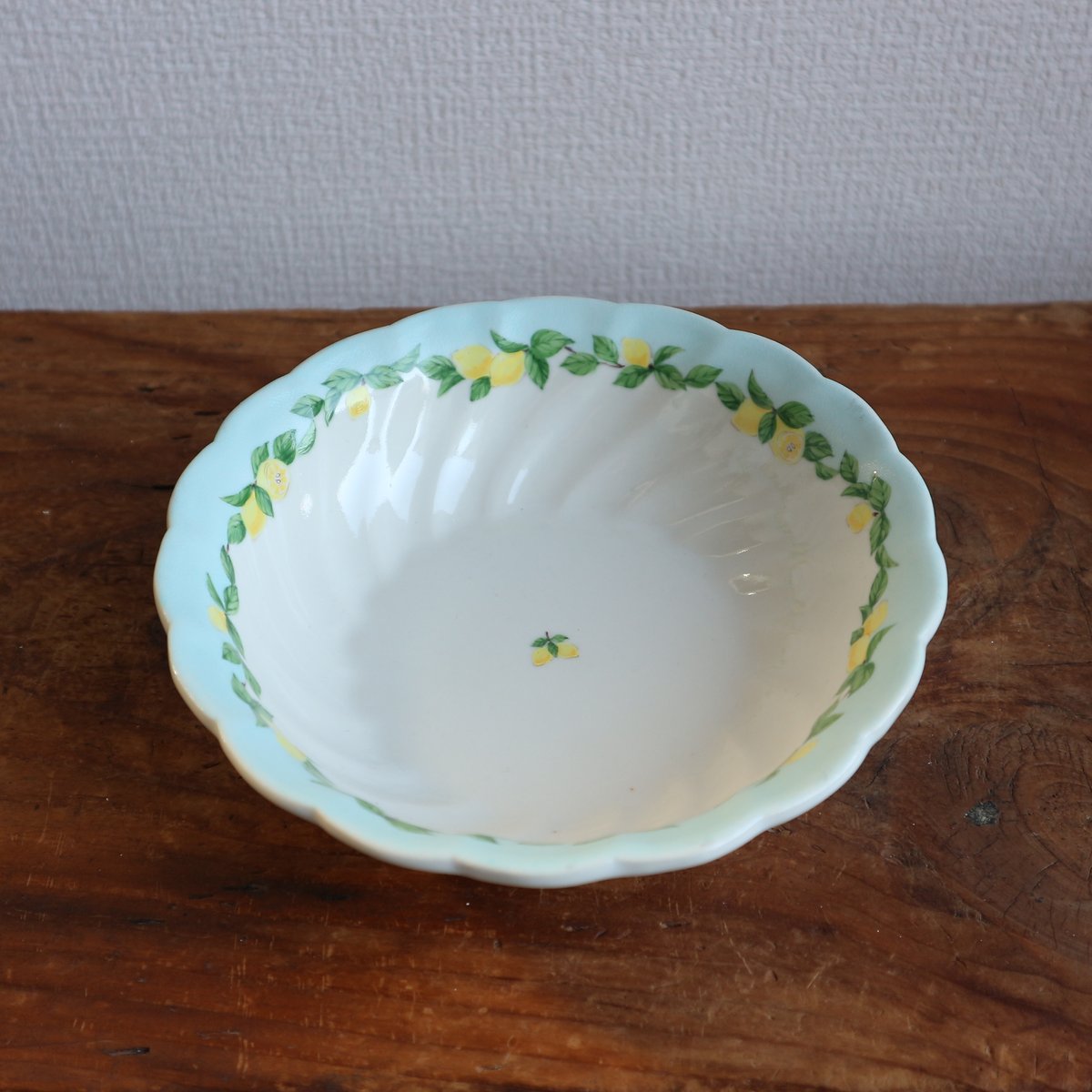 クグロフボウル5寸（檸檬/バイカラー）/ 阿部慎太朗 | モノスタイル