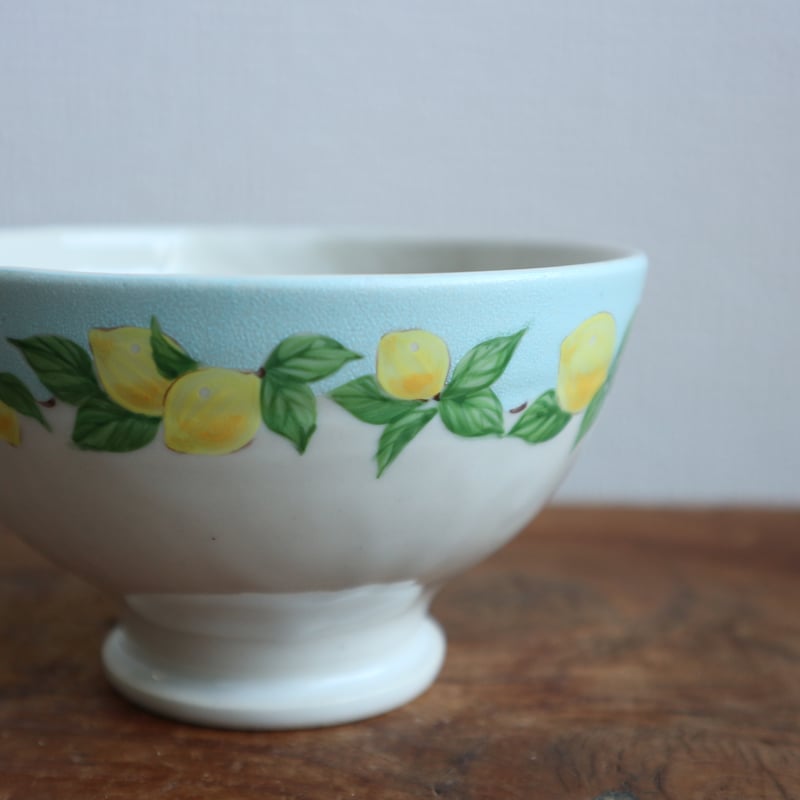 ボウルM（檸檬/バイカラー）/ 阿部慎太朗 | モノスタイル . shop