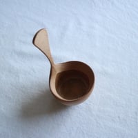 竹のコーヒーメジャー / 下本一歩