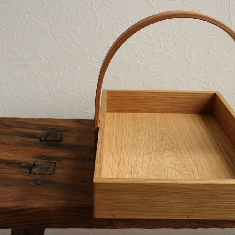 ワンハンドルトレーオーク/ 岡野達也 | モノスタイル onlineshop