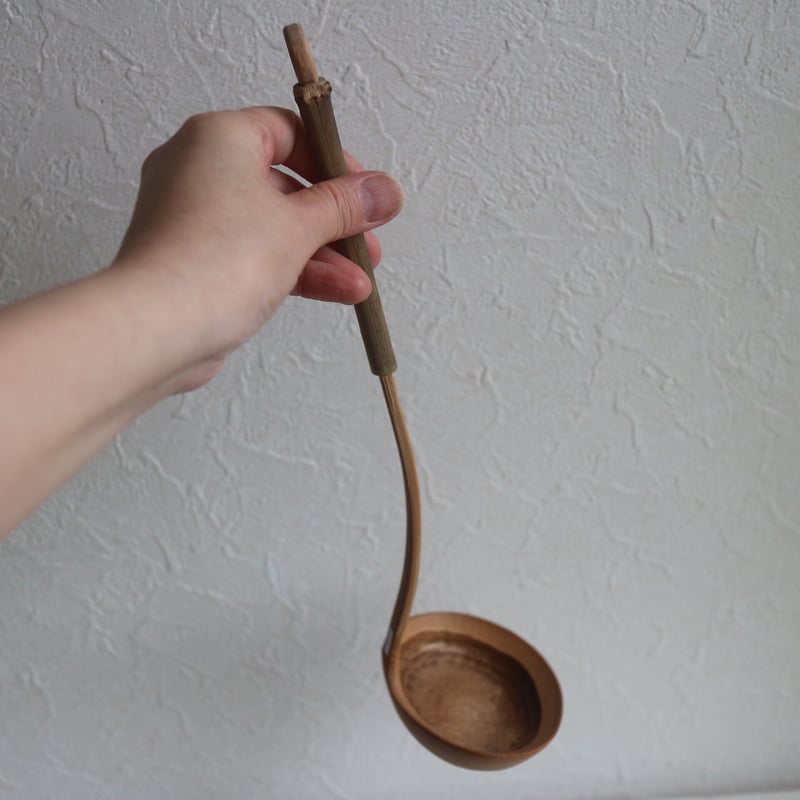 竹のお玉M / 下本一歩 | モノスタイル onlineshop
