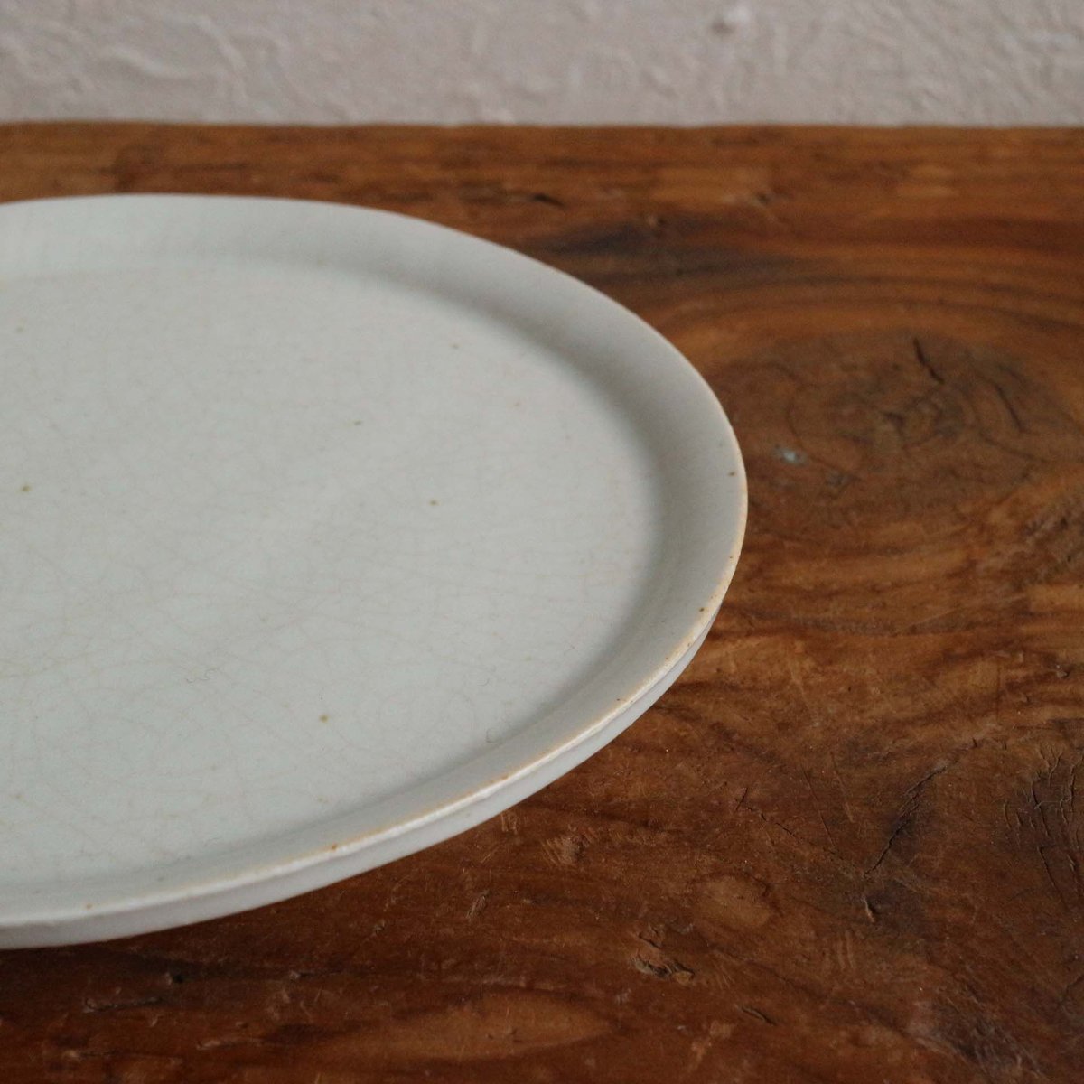 ショートリム楕円皿小 / 菅沼淳一 | モノスタイル . shop