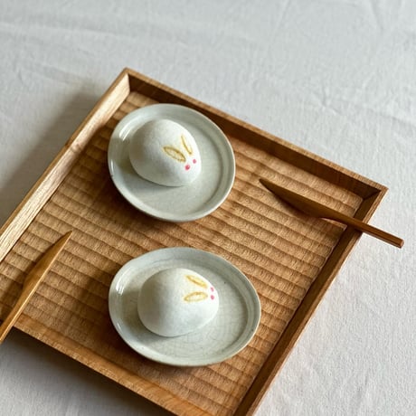 ショートリム楕円皿豆 / 菅沼淳一