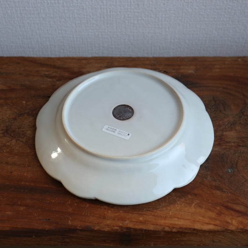 花形リム皿6寸（檸檬/バイカラー）/ 阿部慎太朗 | モノスタイル . shop