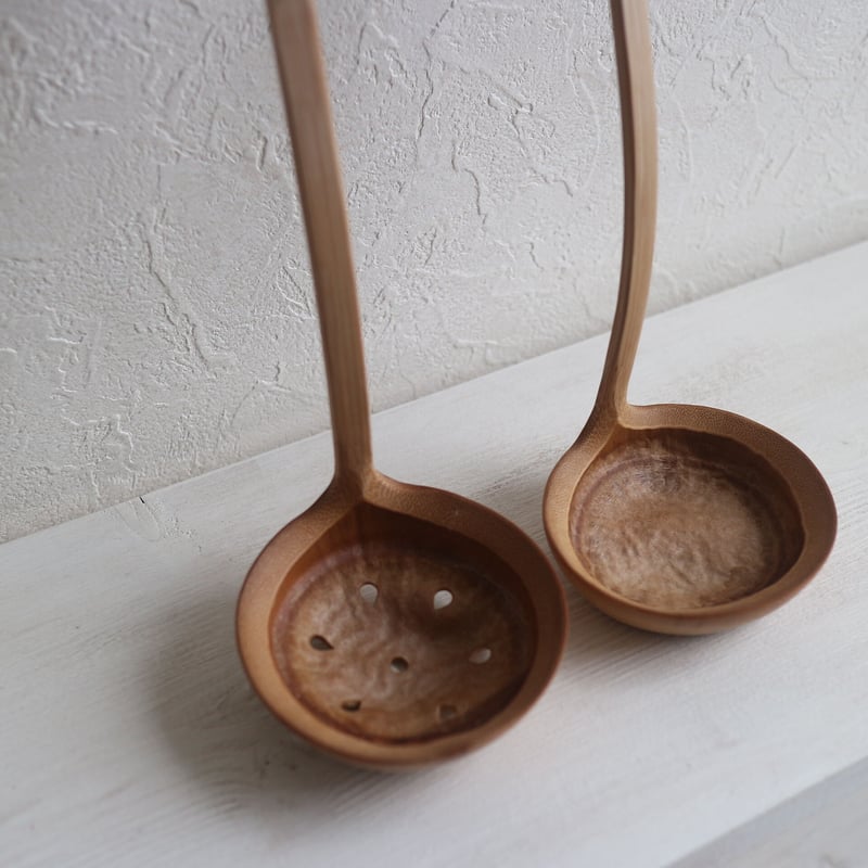 竹のお玉M / 下本一歩 | モノスタイル . shop