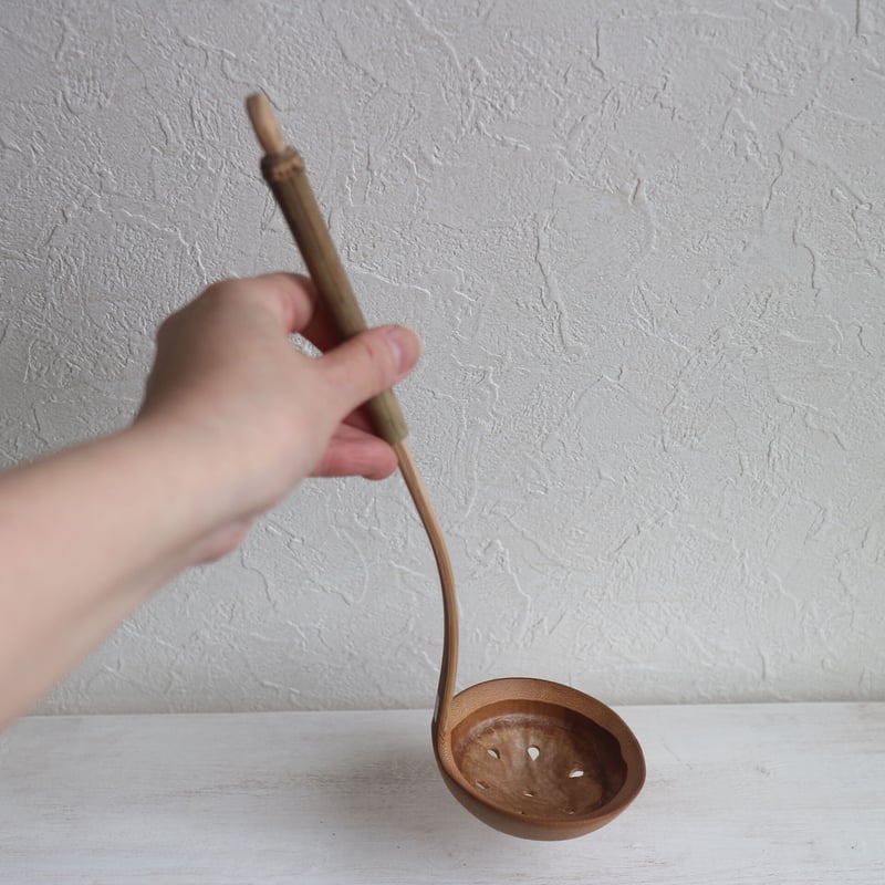 竹のお玉M / 下本一歩 | モノスタイル onlineshop