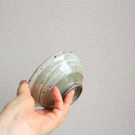 三島4.5寸鉢 / 高木剛