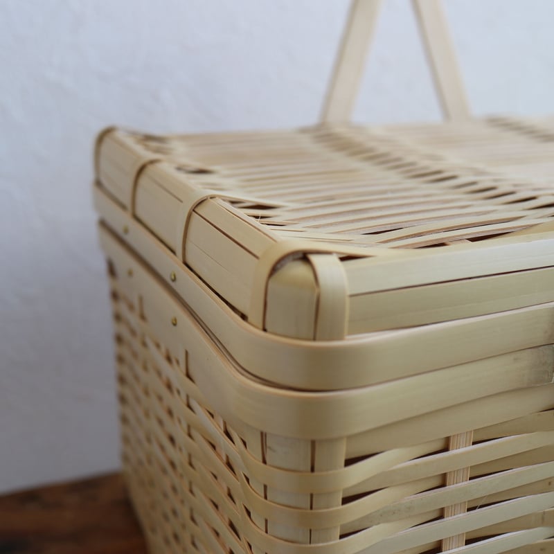 竹かごバスケットLサイズ / NOJI | モノスタイル onlineshop