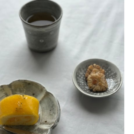 三島豆皿 / 高木剛