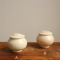堅手蓋壺 / 高木剛