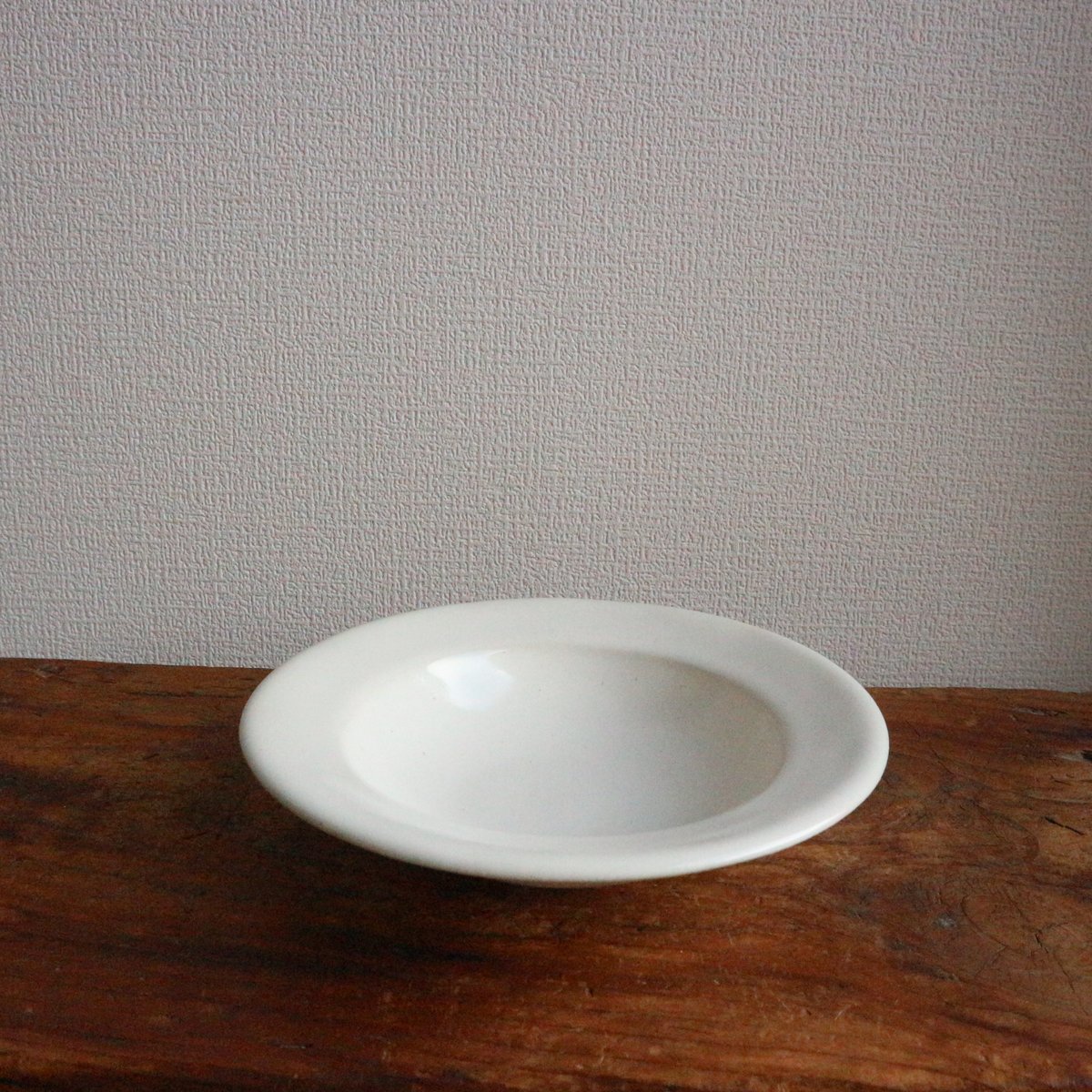 リムスープ皿 白磁 / あわびウェア | モノスタイル onlineshop