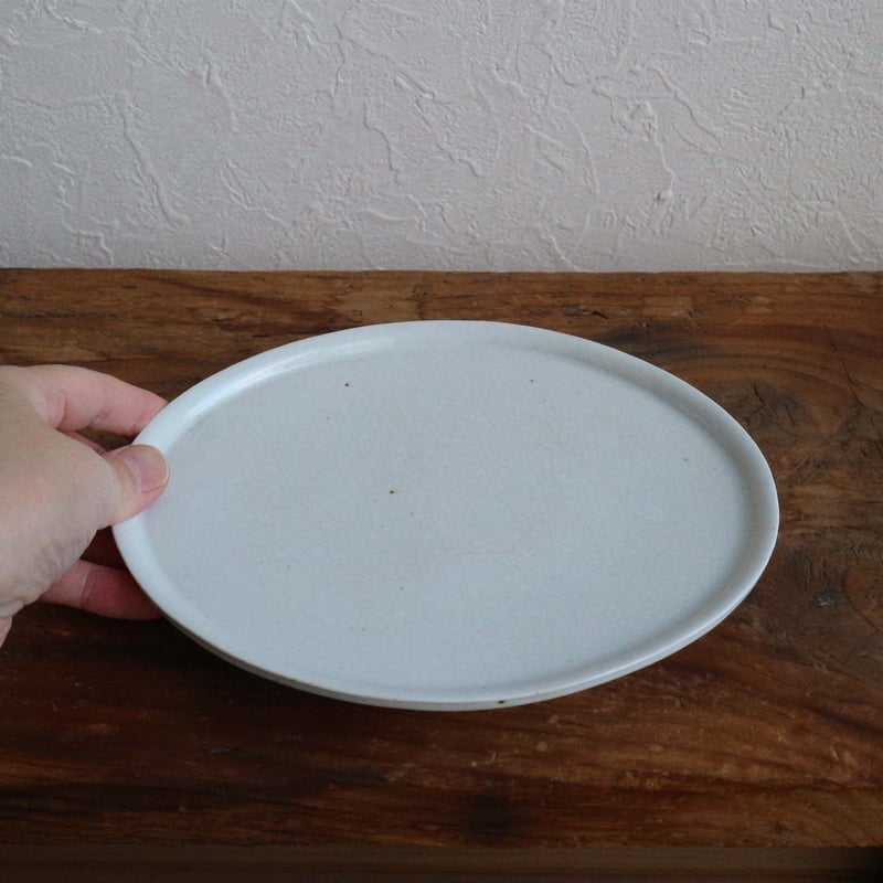 ショートリム楕円皿中 / 菅沼淳一 | モノスタイル . shop