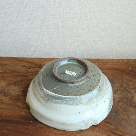 三島6寸四方鉢 / 高木剛