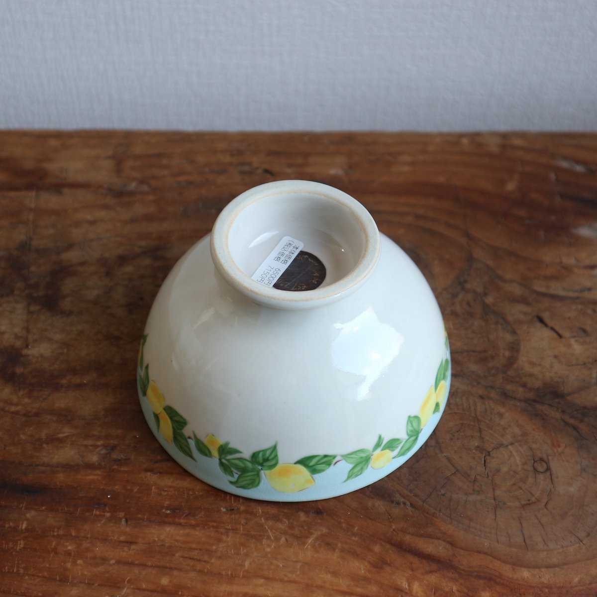 ボウルM（檸檬/バイカラー）/ 阿部慎太朗 | モノスタイル . shop