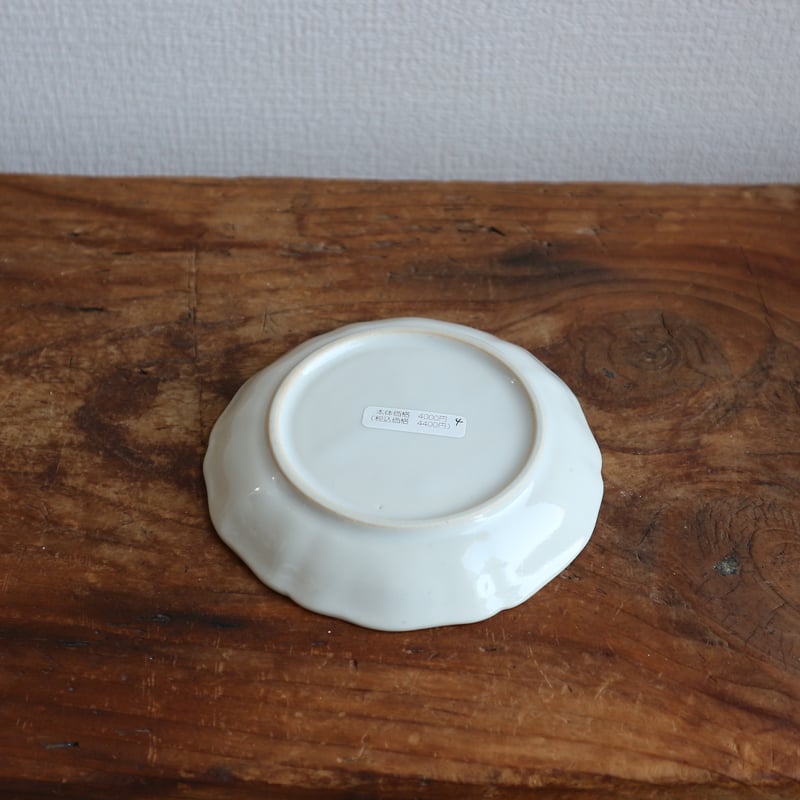 花形深まめ皿（檸檬）/ 阿部慎太朗 | モノスタイル onlineshop