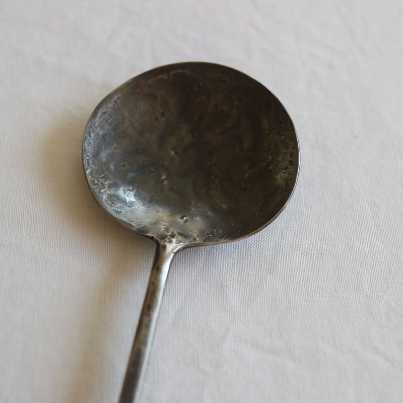 TANTEN 鳥山高史さん ステンレス 刀子 ナイフ&スプーンセットで SUS スープレードル / 鳥山高史 | モノスタイル . shop